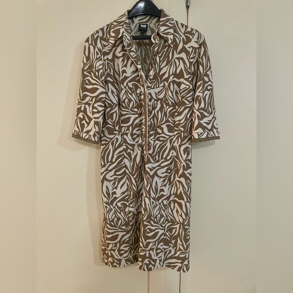 W by Worth Collared Dress size 6